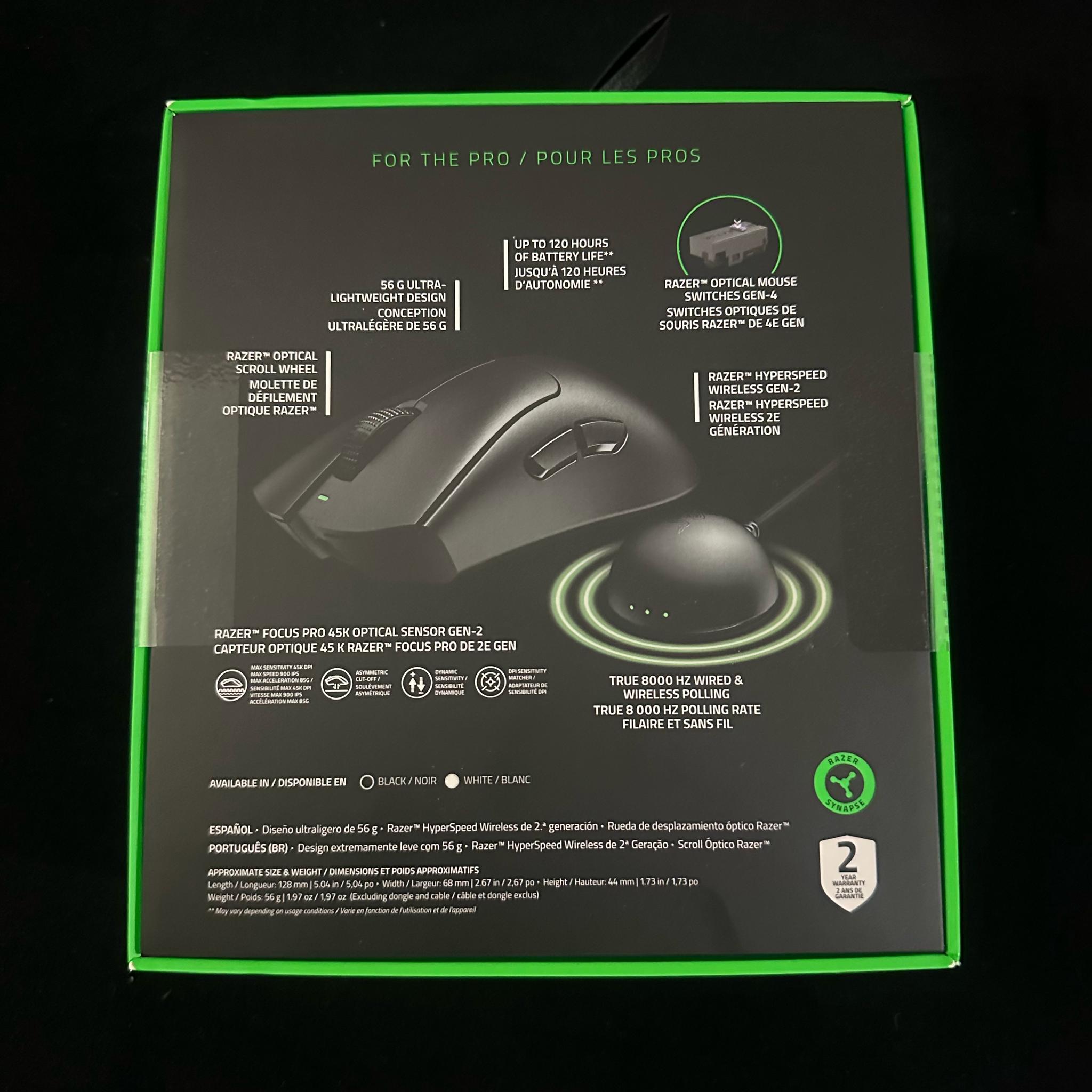 Razer DeathAdder V4 Pro