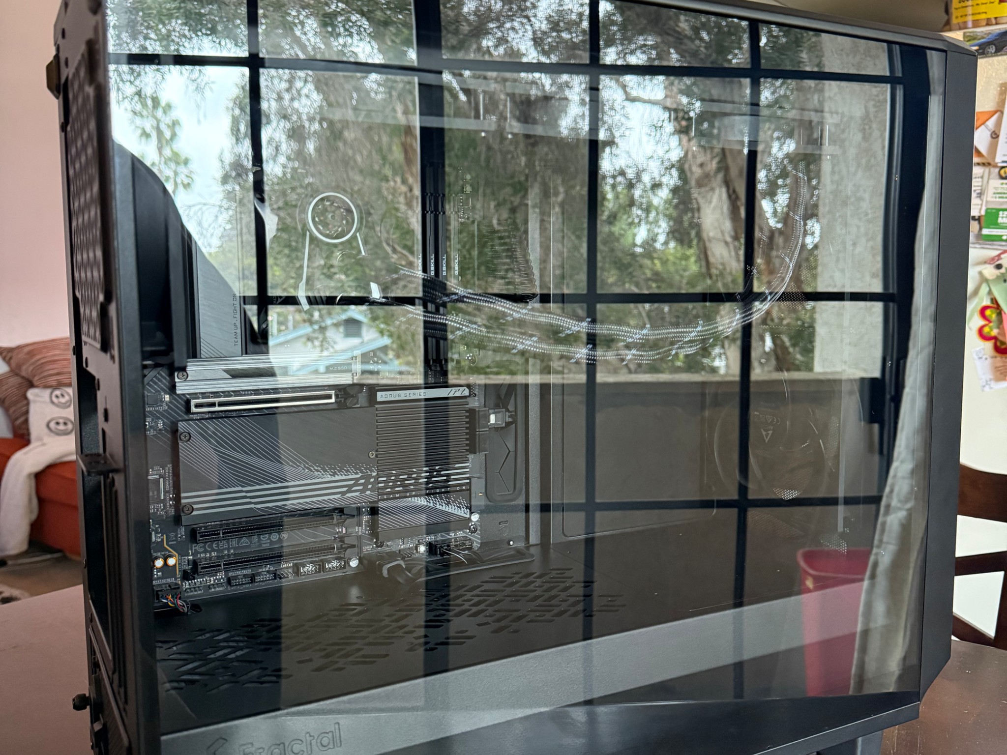 Ryzen 9 7900x, x670 mobo, 64gb 6000mhz memory, AIO, custom build (WITHOUT GRAPHICS CARD)