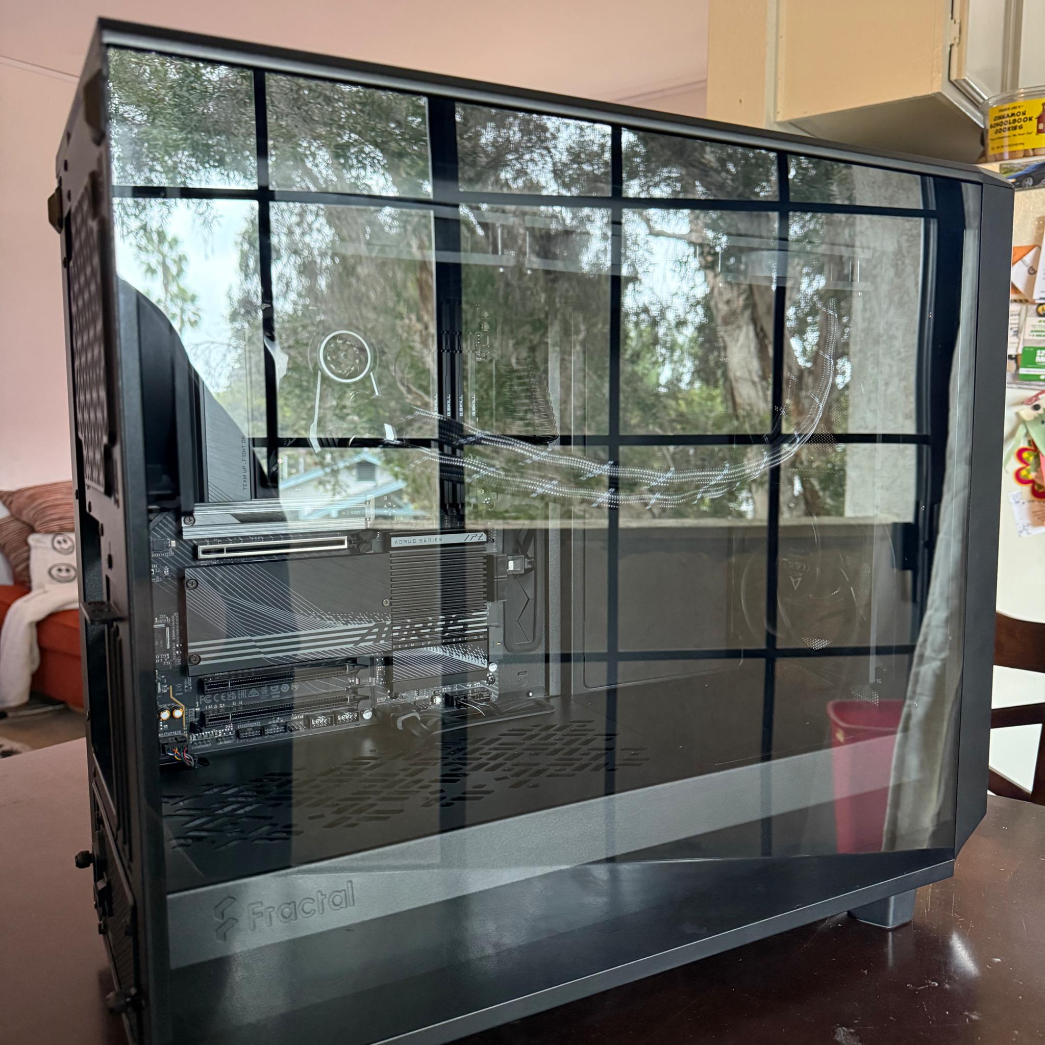 Ryzen 9 7900x, x670 mobo, 64gb 6000mhz memory, AIO, custom build (WITHOUT GRAPHICS CARD)