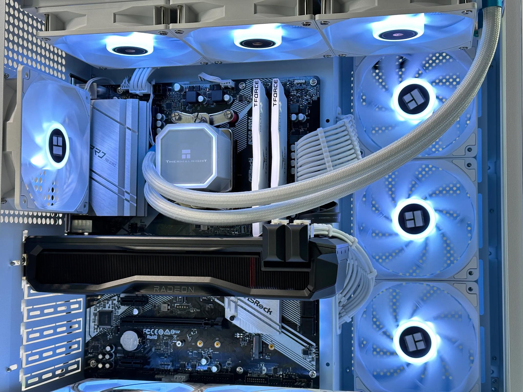 ⚪️ 🥷Storm Shadow🥷⚪️AMD RX 7900XT 20GB🔺Ryzen 7 5800X3D 3D V-Cache 8-core🔺32GB DDR4🔺2TB NVME SSD