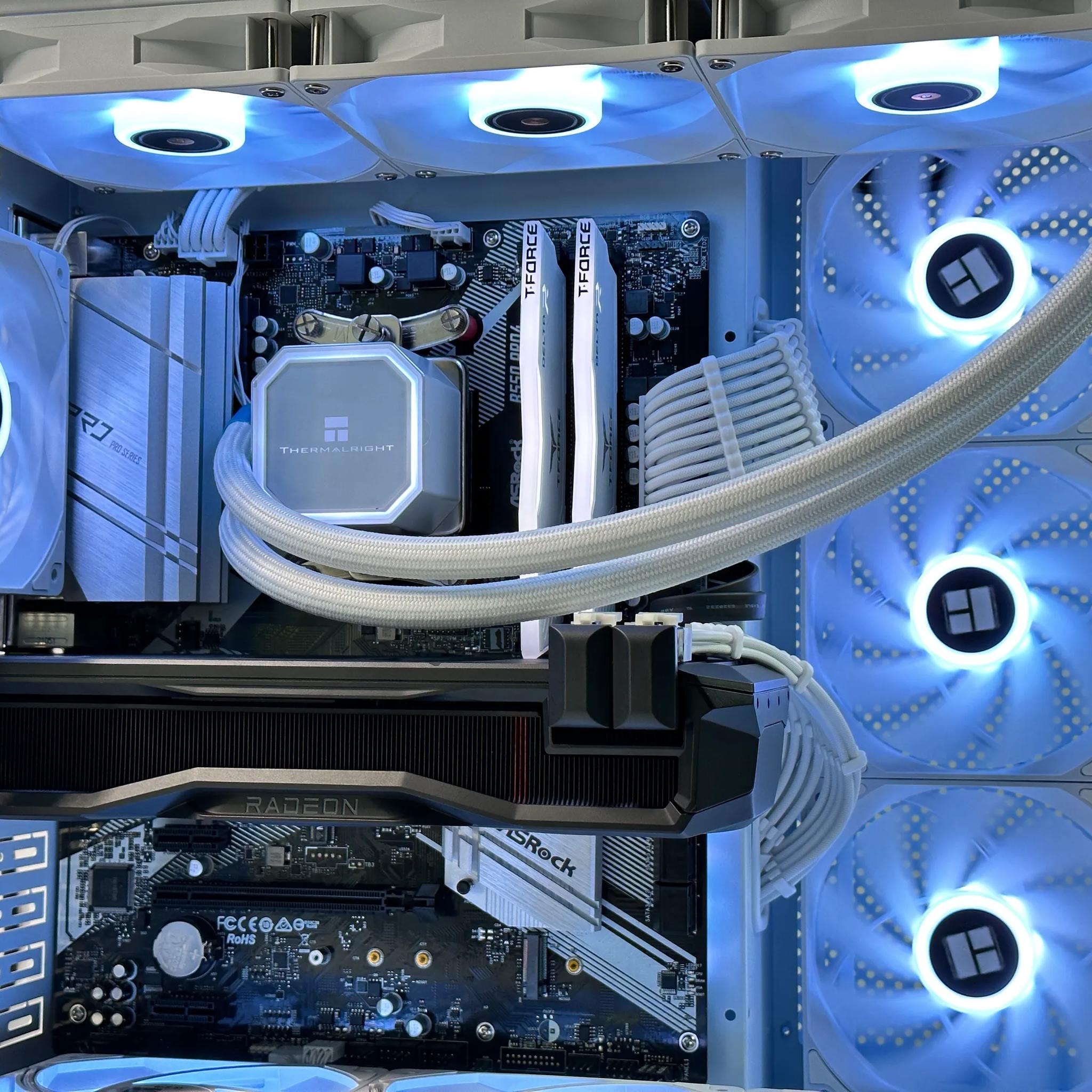 ⚪️ 🥷Storm Shadow🥷⚪️AMD RX 7900XT 20GB🔺Ryzen 7 5800X3D 3D V-Cache 8-core🔺32GB DDR4🔺2TB NVME SSD