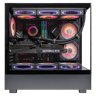 The Poseidon i7-13700KF 5.8GHz, RTX 4070  12GB, 1TB NVME SSD, 32GB RGB DDR5 With Keyboard/Mouse