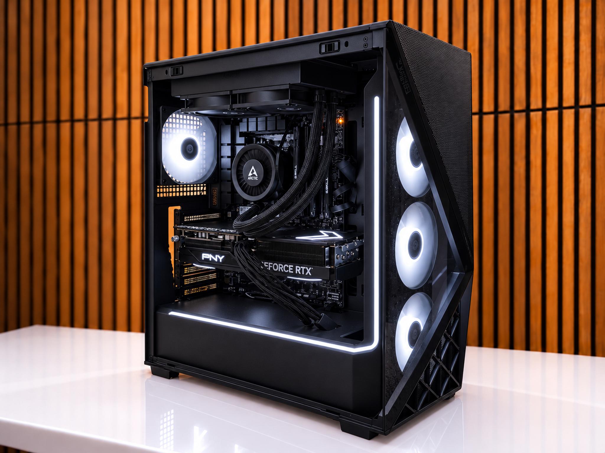 4K Gaming PC V2 | 9800X3D | RTX 5070 TI 16GB | 32GB DDR5 | 2TB NVME | Windows 11 | Wifi