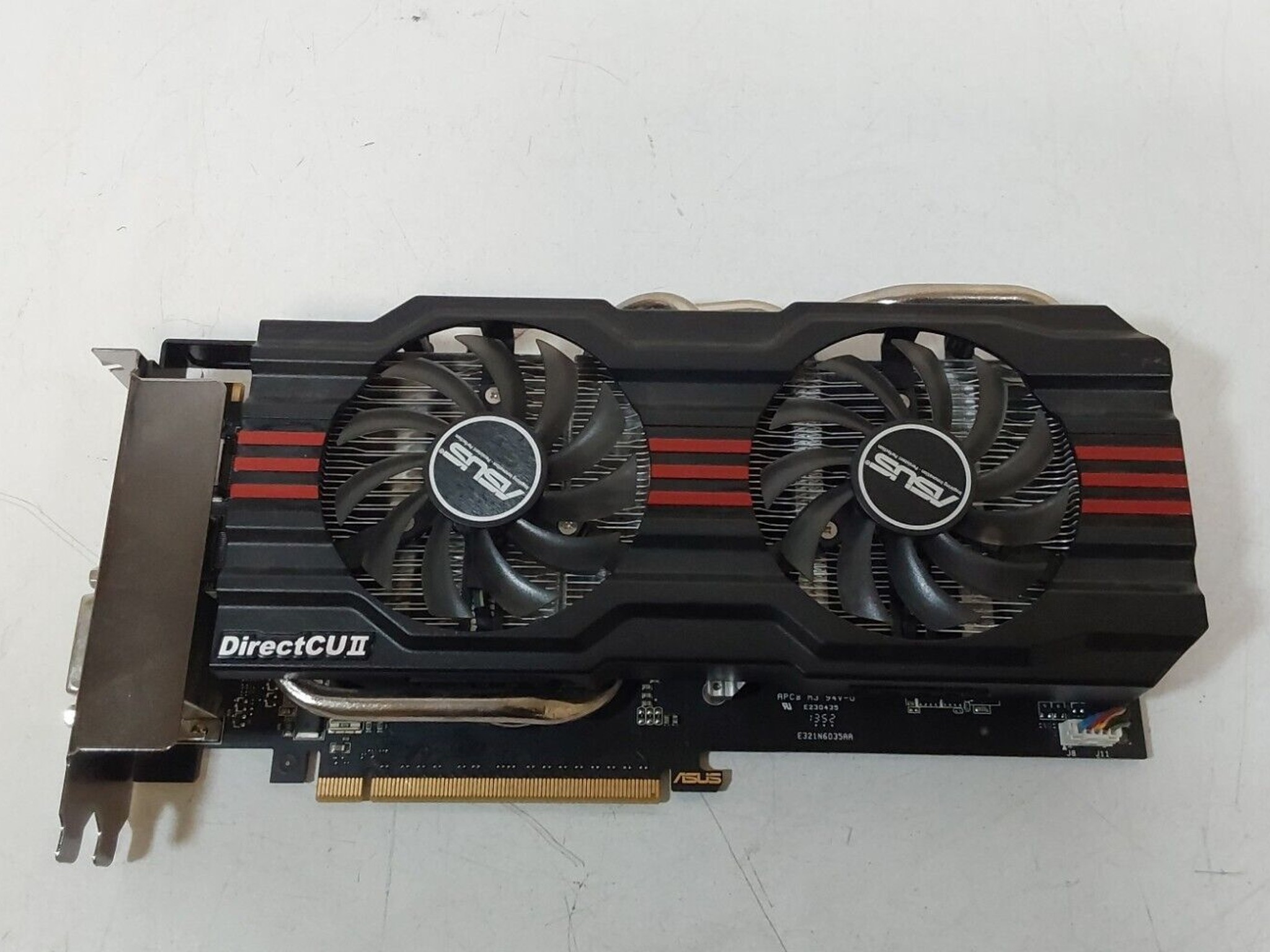 ASUS DirectCU II GTX 660 GPU