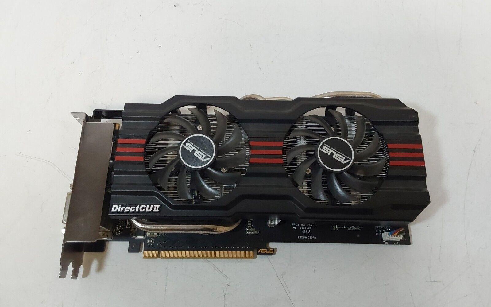 ASUS DirectCU II GTX 660 GPU