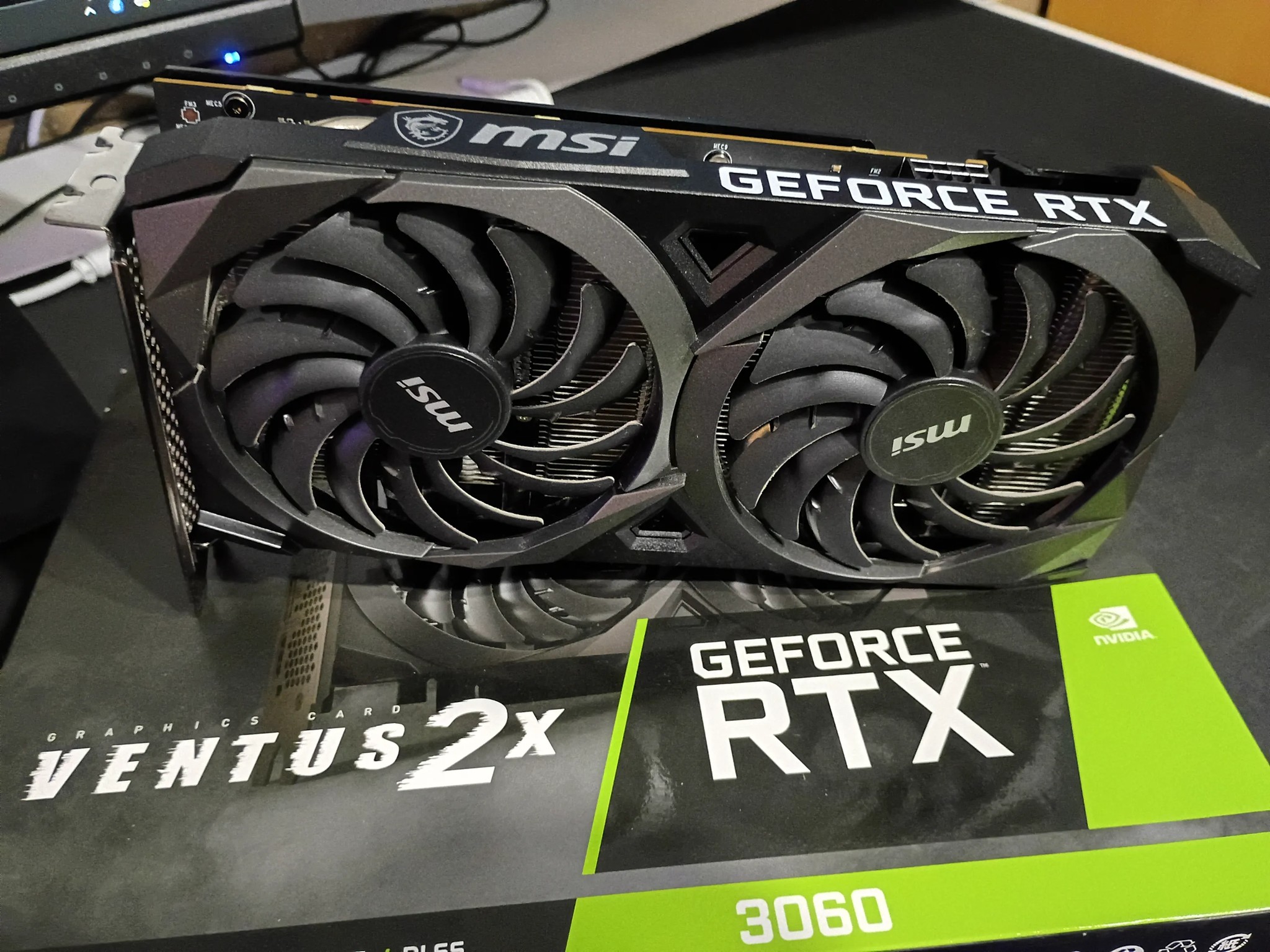 MSI Ventus 2x GeForce RTX 3060 12GB