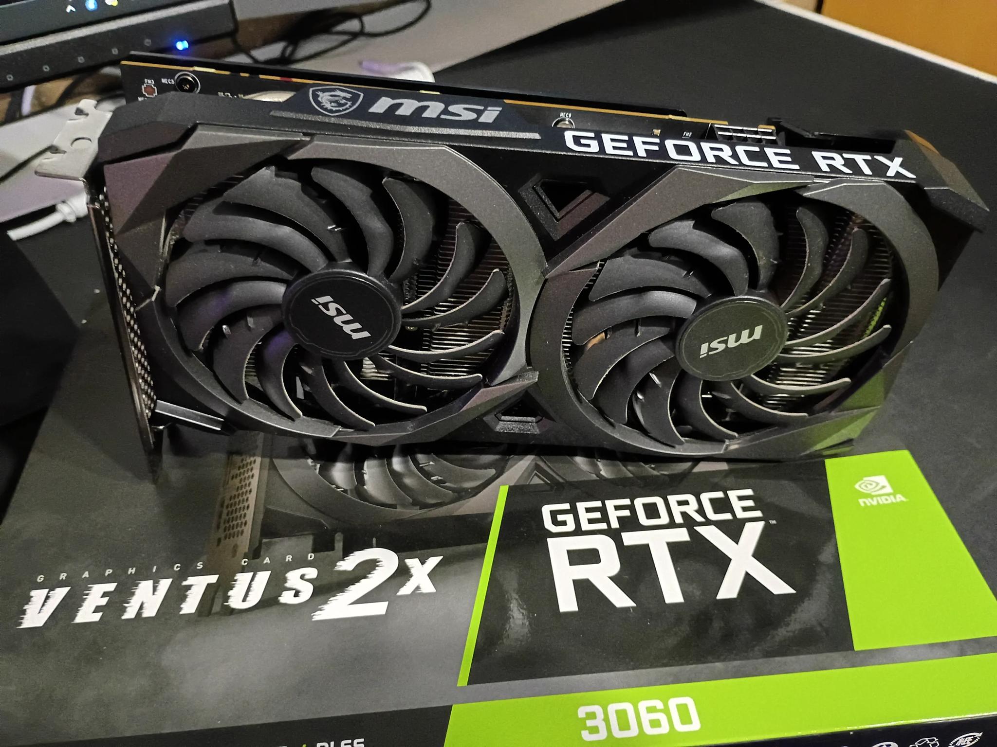 MSI Ventus 2x GeForce RTX 3060 12GB
