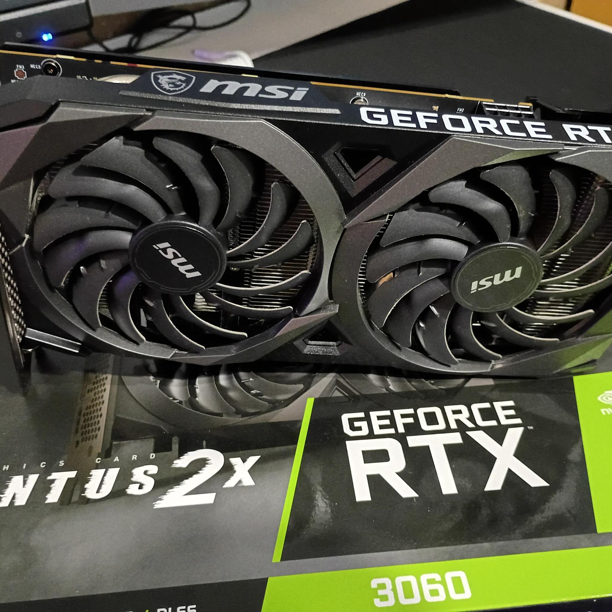 MSI Ventus 2x GeForce RTX 3060 12GB