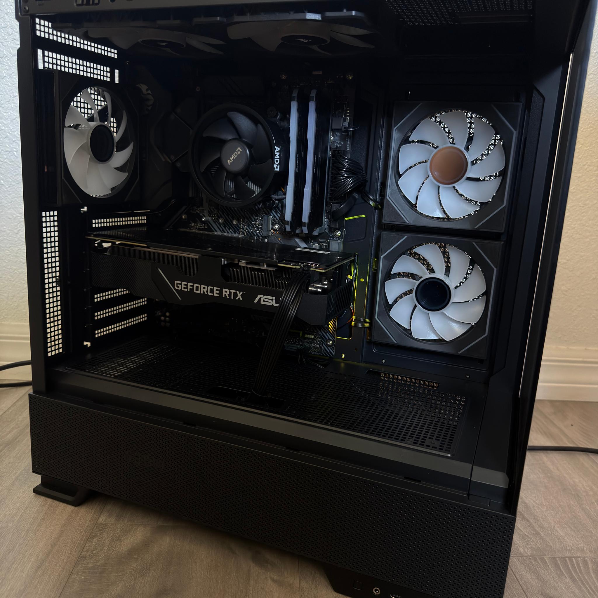 Custom Gaming PC Build