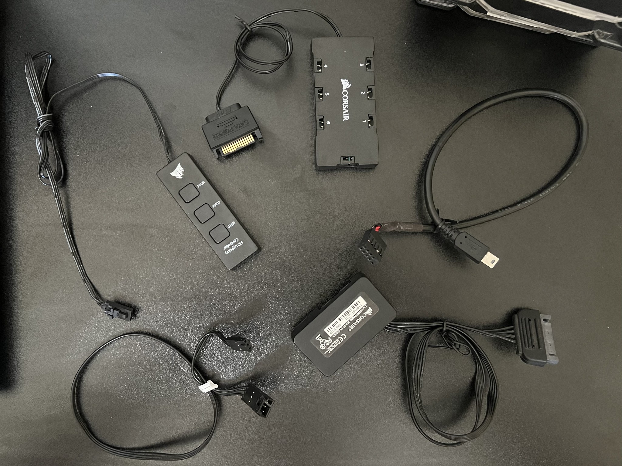 Corsair Case Accessory Bundle
