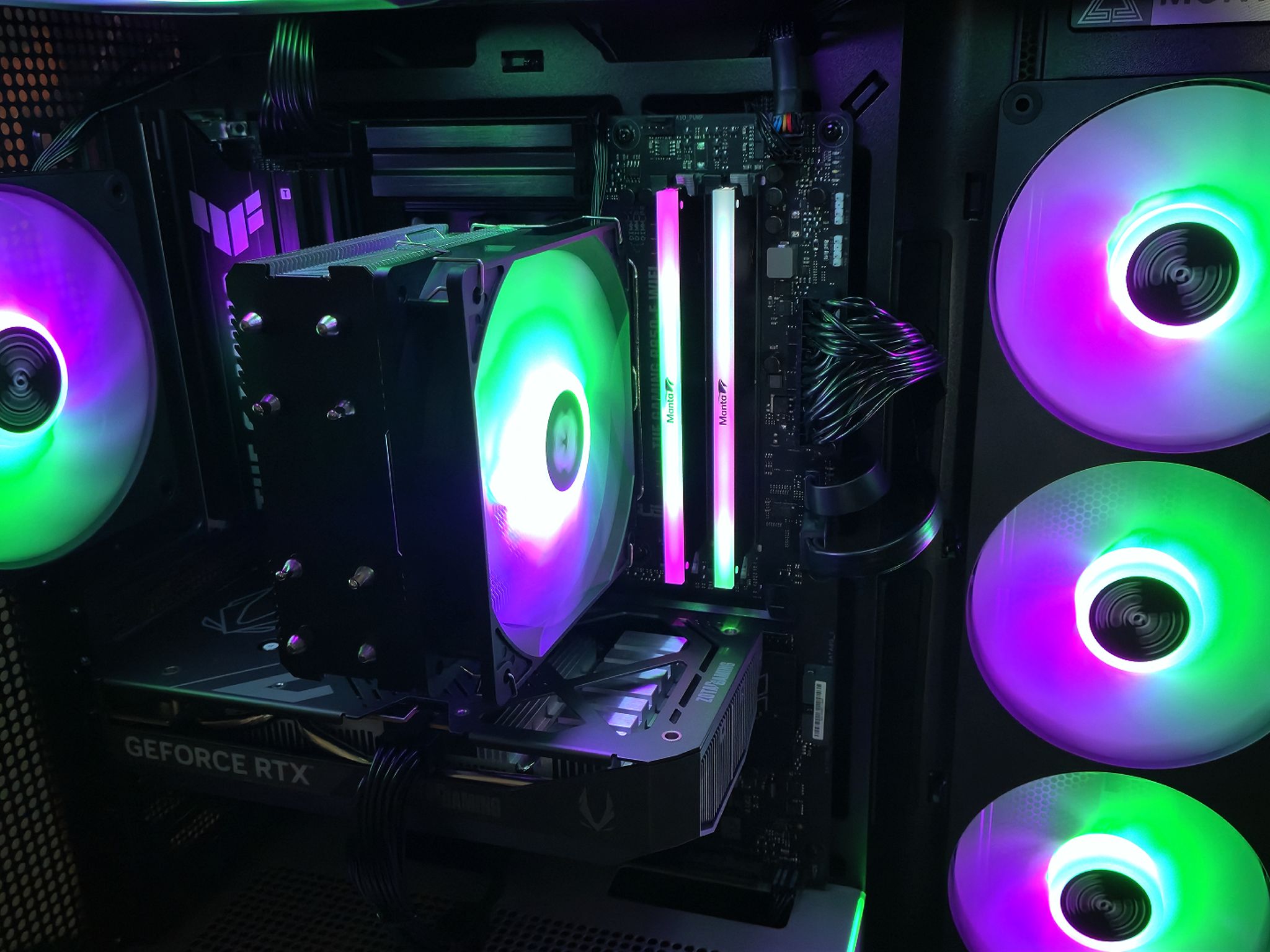 AM5 Gaming PC - Ryzen 7500f - RTX 5060 OC - 16GB DDR5 6000 CL30 - 1TB Gen4 NVMe