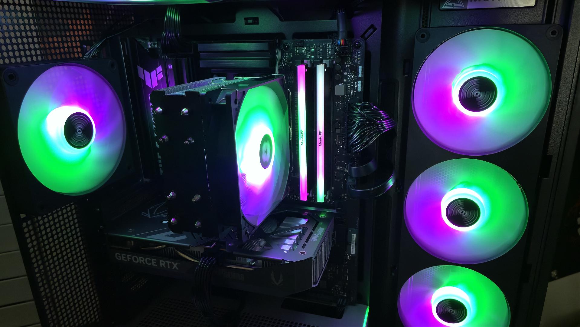 AM5 Gaming PC - Ryzen 7500f - RTX 5060 OC - 16GB DDR5 6000 CL30 - 1TB Gen4 NVMe