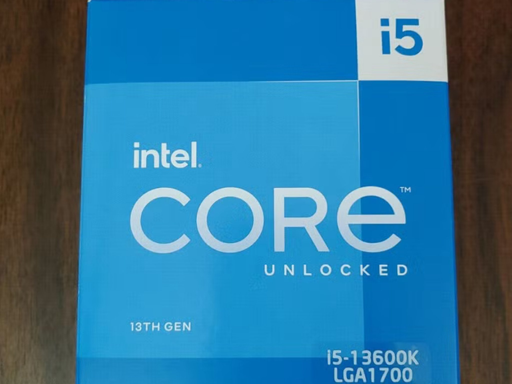Intel Core I5-13600K Desktop Processor 14 Cores 5.1GHz LGA1700 Computer CPU