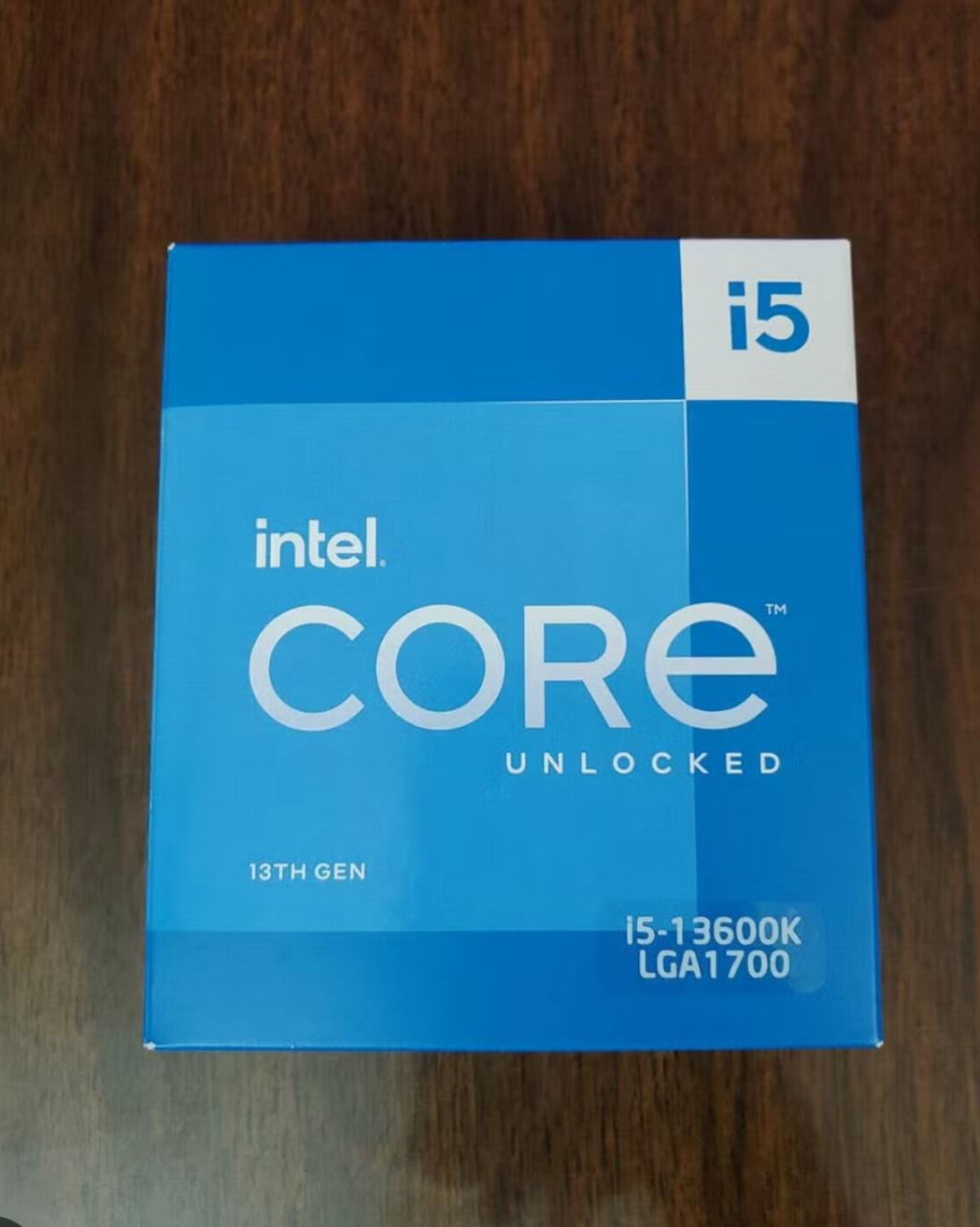 Intel Core I5-13600K Desktop Processor 14 Cores 5.1GHz LGA1700 Computer CPU