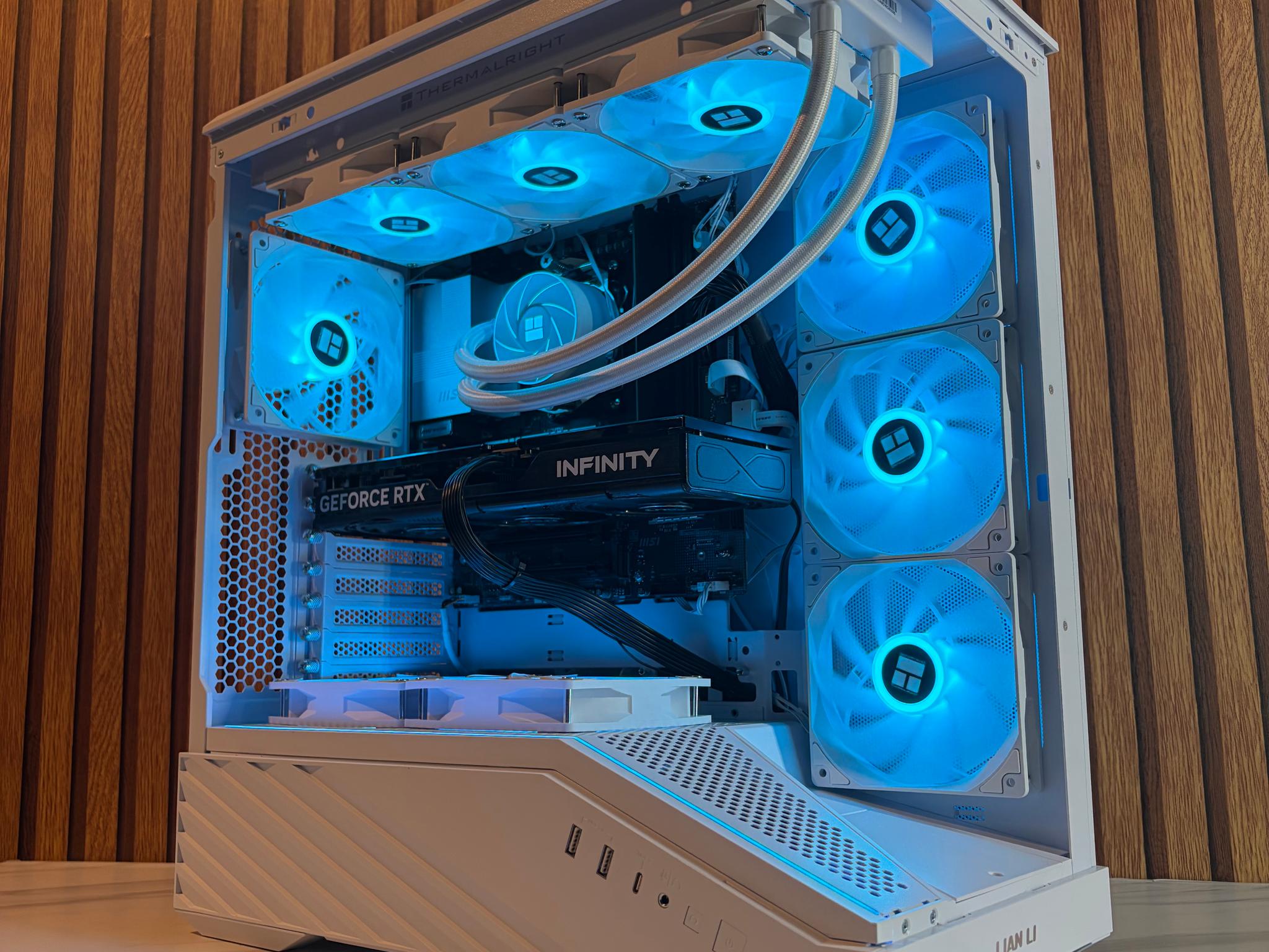 RTX 5070 | RYZEN 7 7800X3D | 16GB DDR5 | 750W PSU | 1TB SSD| 360MM AIO
