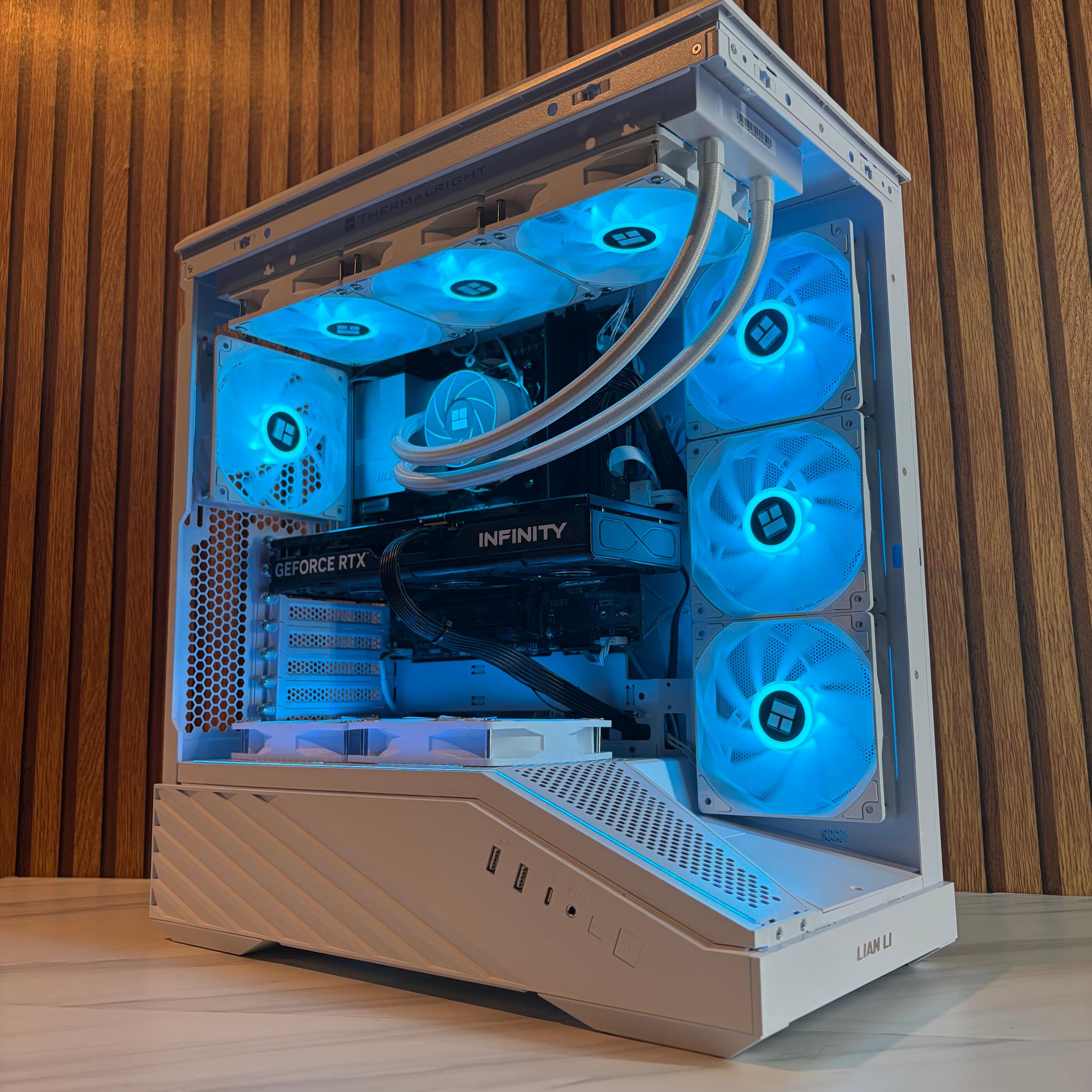 RTX 5070 | RYZEN 7 7800X3D | 16GB DDR5 | 750W PSU | 1TB SSD| 360MM AIO