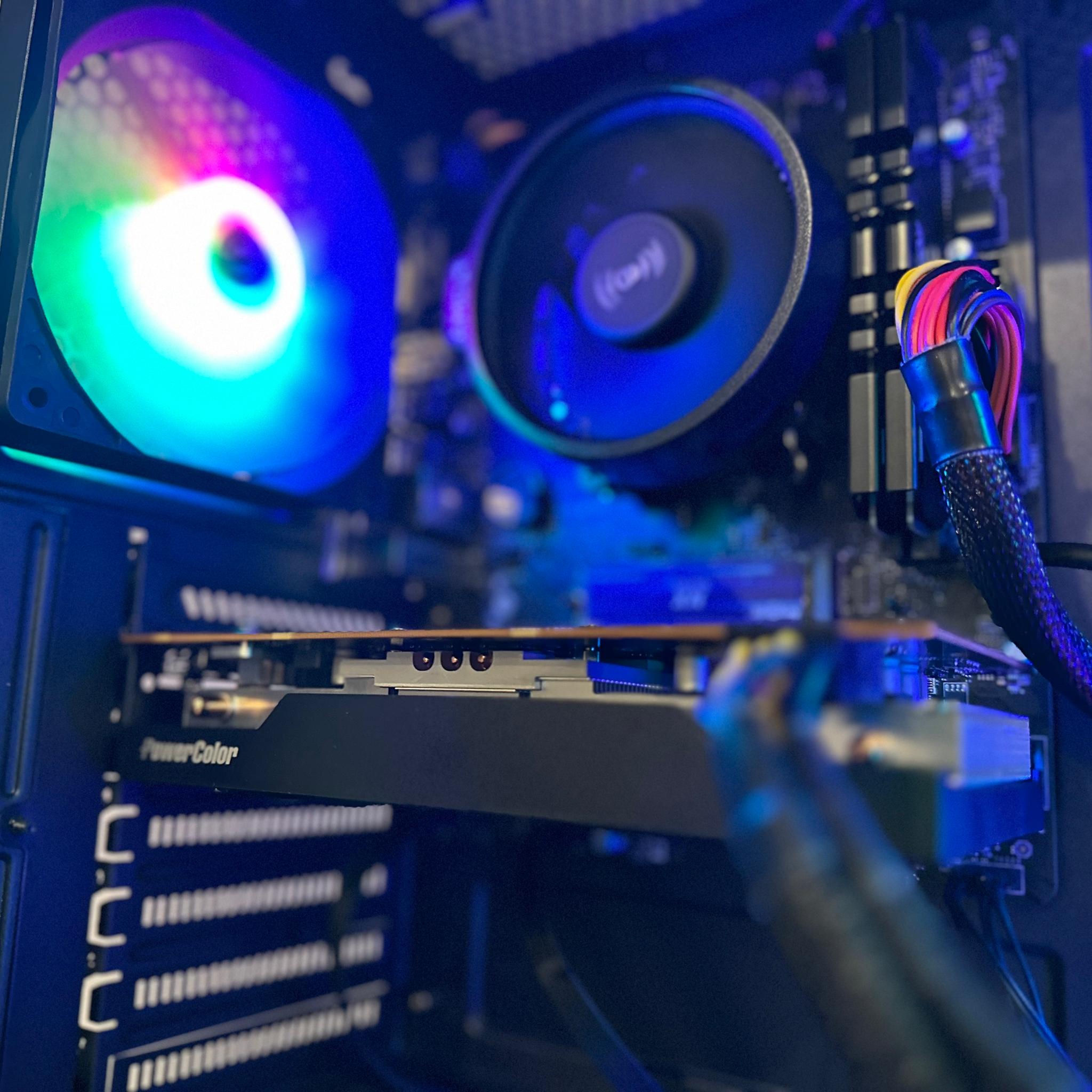 Brand New Build! RX 6600 + Ryzen 5 5600g Gaming PC