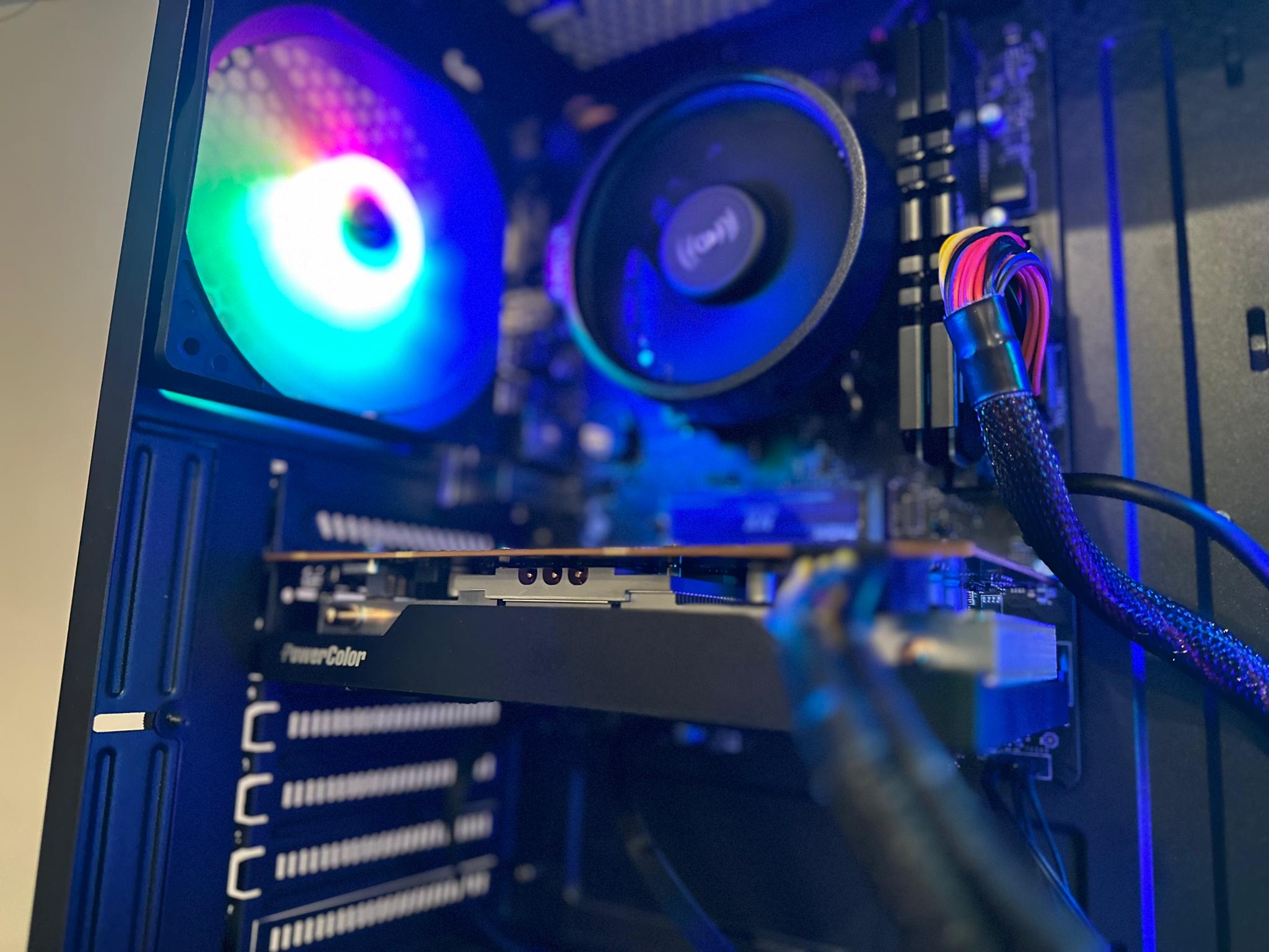 Brand New Build! RX 6600 + Ryzen 5 5600g Gaming PC