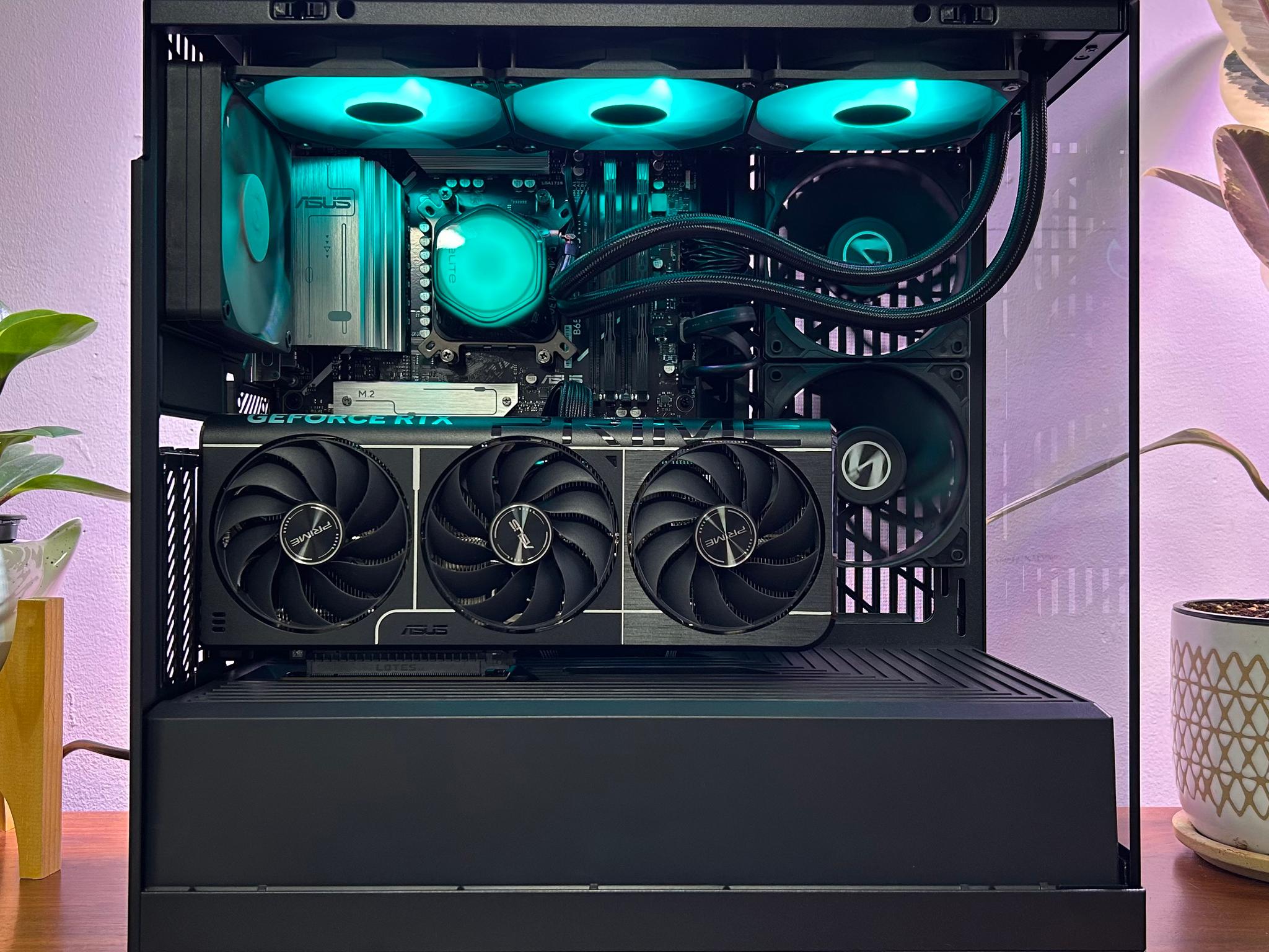 RTX 5070 | Ryzen 5 7600X3D | 32GB DDR5 | 2TB NVMe | 360mm AIO | HYTE Y40