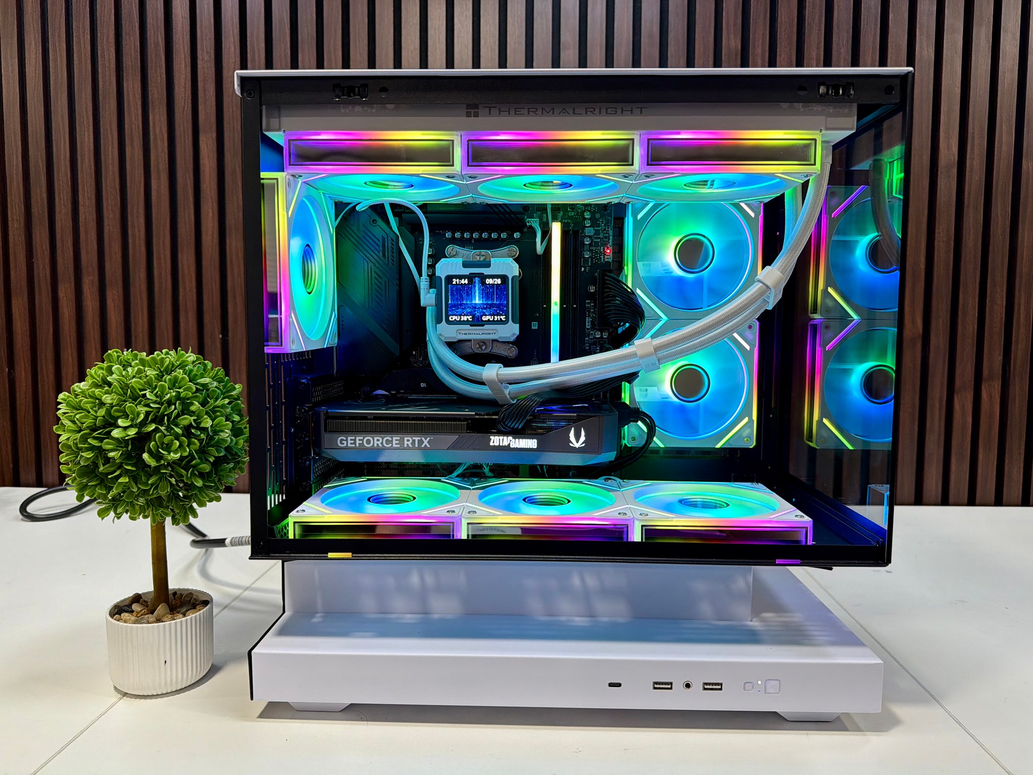 RTX 5070| Ryzen 7600X3D | 16GB DDR5 | 1TB M.2 | 850 W Gold PSU | ARGB Fans | Windows 11
