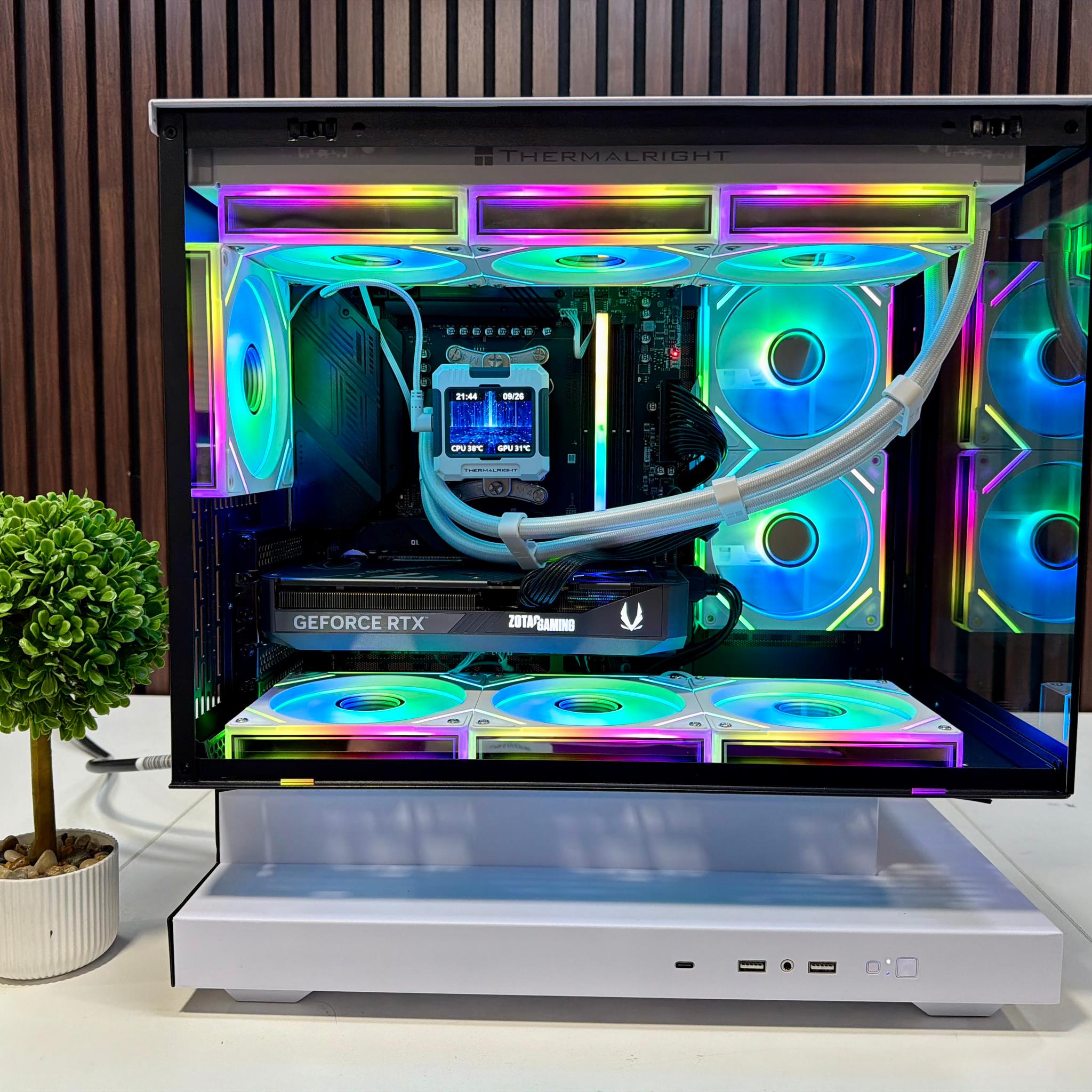 RTX 5070| Ryzen 7600X3D | 16GB DDR5 | 1TB M.2 | 850 W Gold PSU | ARGB Fans | Windows 11