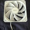 4 White Antec 120mm PWM case fans & ARGB/PWM hub
