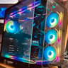 Custom RGB Gaming PC - Ryzen 5 9600X, Power Color Reaper Radeon RX 9070 XT, 16GB DDR5 RAM, 1TB SSD