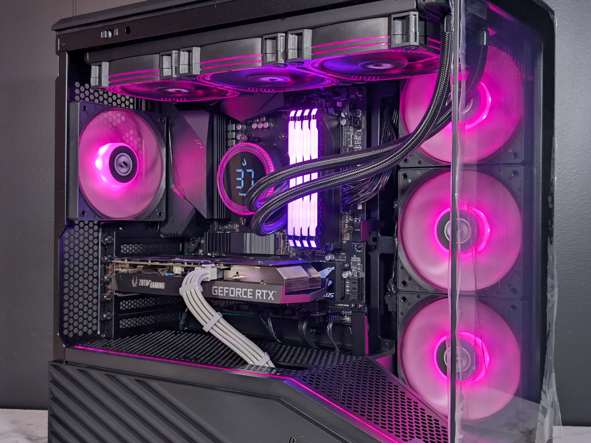 Custom Gaming PC Ryzen 5600X |  NVIDIA 3060 12GB | 32GB RAM |  1TB SSD | Lian Li MATX