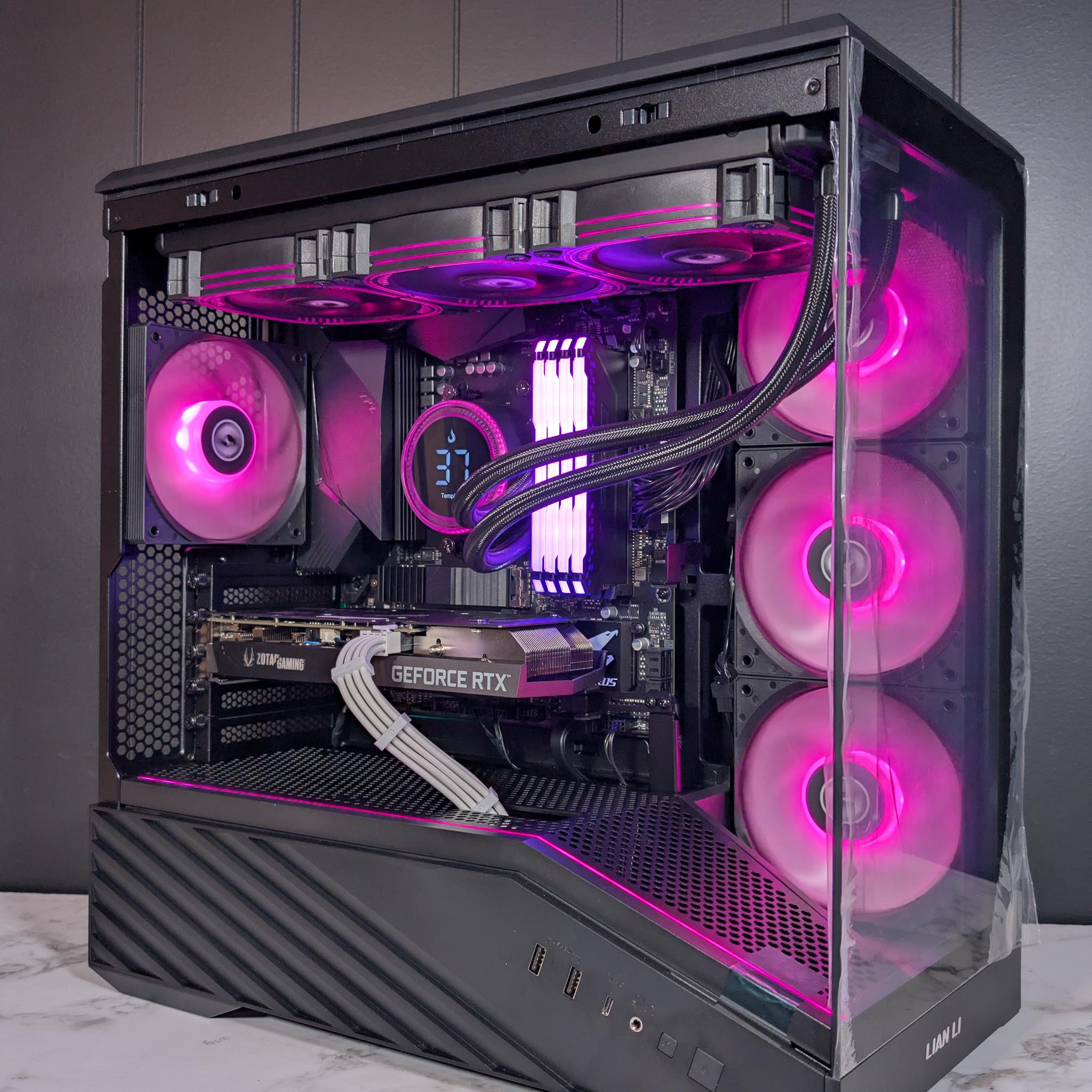 Custom Gaming PC Ryzen 5600X |  NVIDIA 3060 12GB | 32GB RAM |  1TB SSD | Lian Li MATX