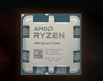 Ryzen 5 7500F
