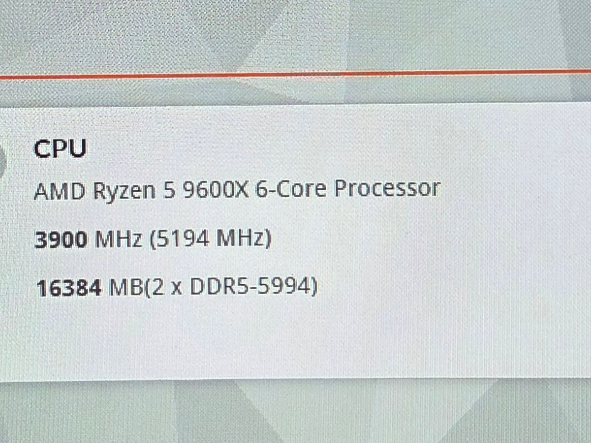 🎮RTX Gamer🎮AMD Ryzen 5 9600x | RTX 5060 8GB | 16GB DDR5 6000mhz | 1TB NVMe | RGB Win11+Wifi