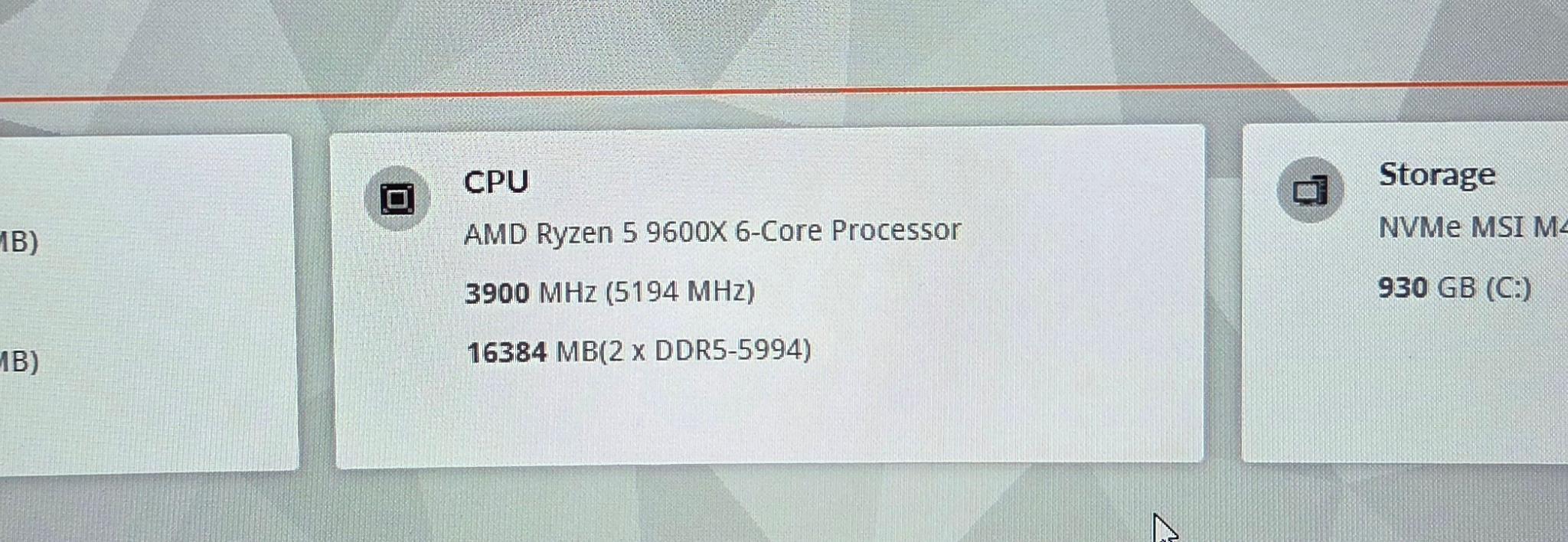 🎮RTX Gamer🎮AMD Ryzen 5 9600x | RTX 5060 8GB | 16GB DDR5 6000mhz | 1TB NVMe | RGB Win11+Wifi