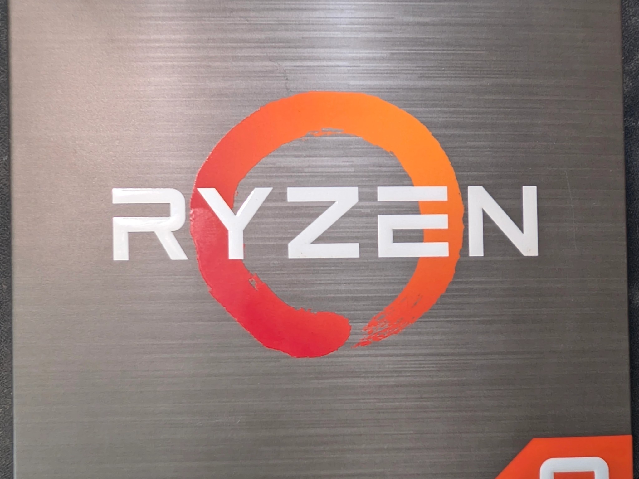 5950x 16 Core 32 Thread unlocked desktop CPU - Used w/box and sticker