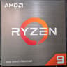 5950x 16 Core 32 Thread unlocked desktop CPU - Used w/box and sticker