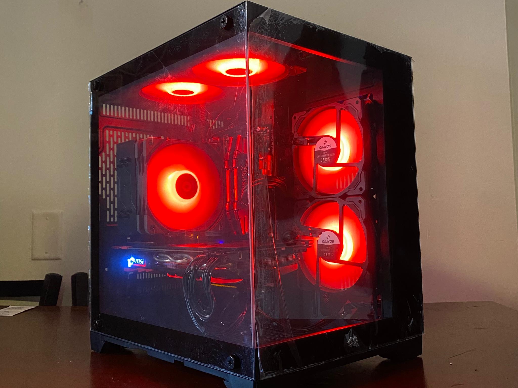 i5 8400 | GTX 1070 | 16 gb ram