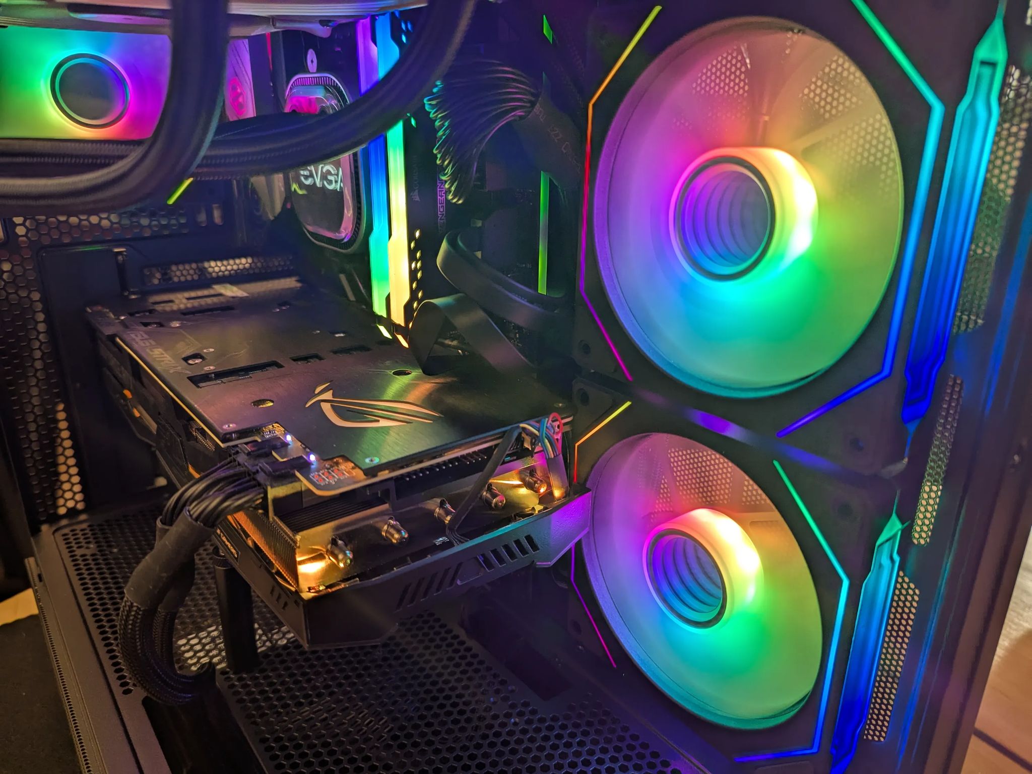 ⚙️ Gearhead – 2080 Ti + Ryzen 9 5900X 🔥 | 32GB RAM | 2TB Gen 4 NVMe | X570 Taichi Powerhouse