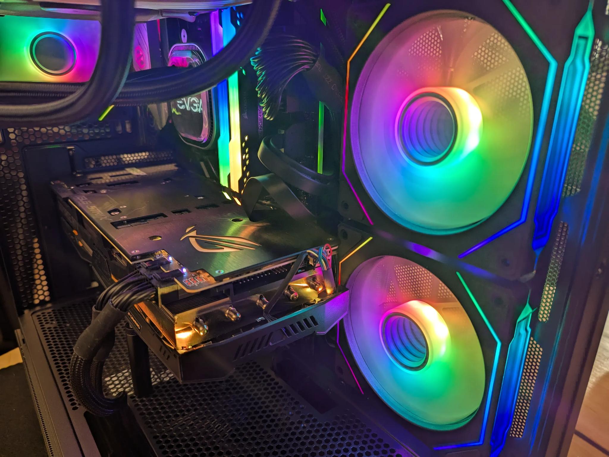 ⚙️ Gearhead – 2080 Ti + Ryzen 9 5900X 🔥 | 32GB RAM | 2TB Gen 4 NVMe | X570 Taichi Powerhouse