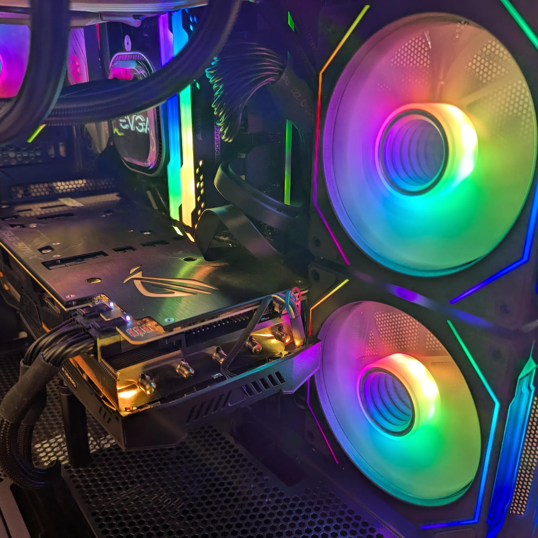 ⚙️ Gearhead – 2080 Ti + Ryzen 9 5900X 🔥 | 32GB RAM | 2TB Gen 4 NVMe | X570 Taichi Powerhouse