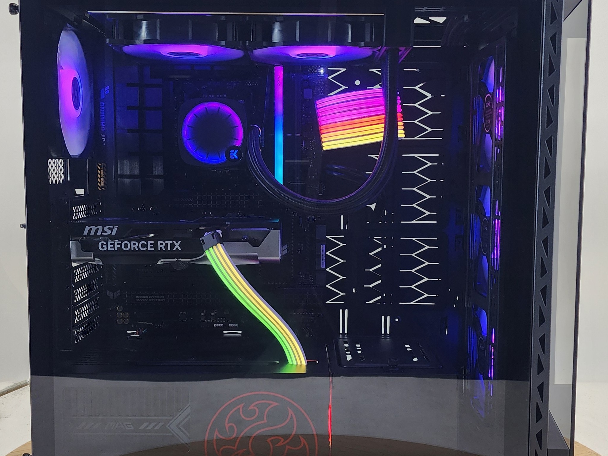 Gaming PC Ryzen 5 7600X 16GB RAM 1TB SSD RTX 5060  8GB Windows 11 Computer