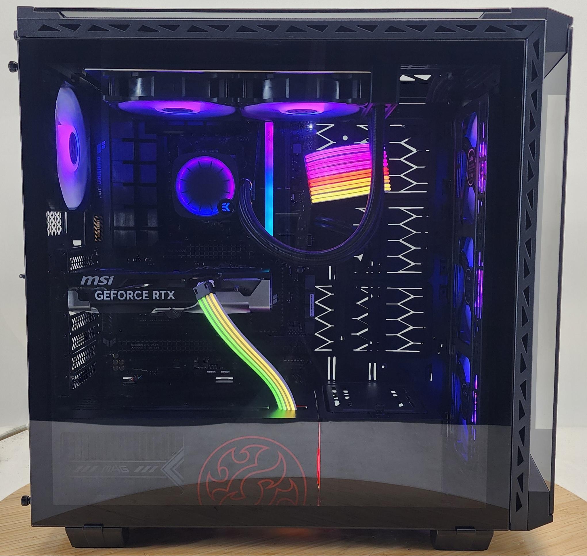 Gaming PC Ryzen 5 7600X 16GB RAM 1TB SSD RTX 5060  8GB Windows 11 Computer