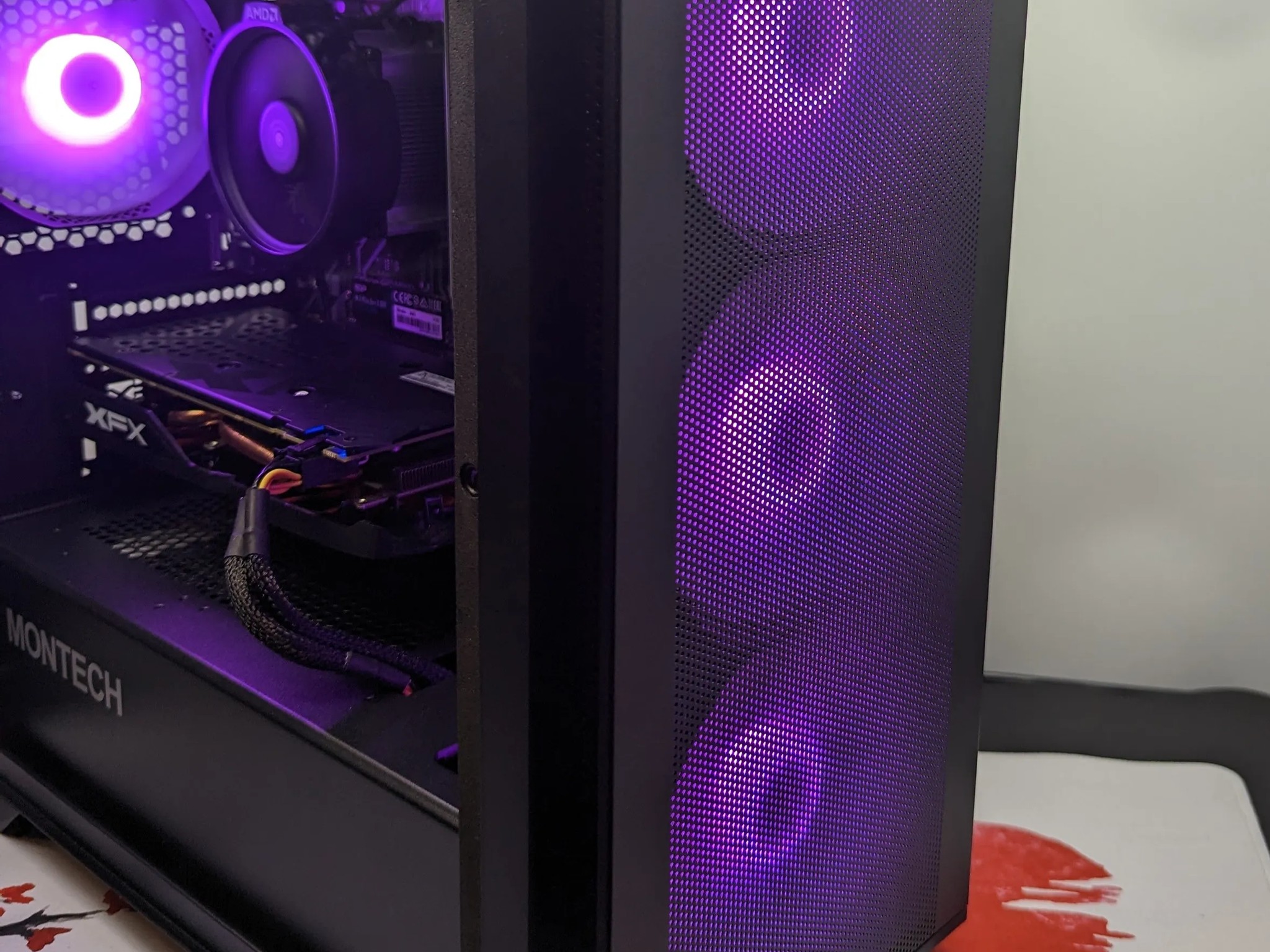Gaming Rig/Streaming Rig Ryzen 5 3600/ 16GB DDR4 / 1TB SSD / RX570 8GB