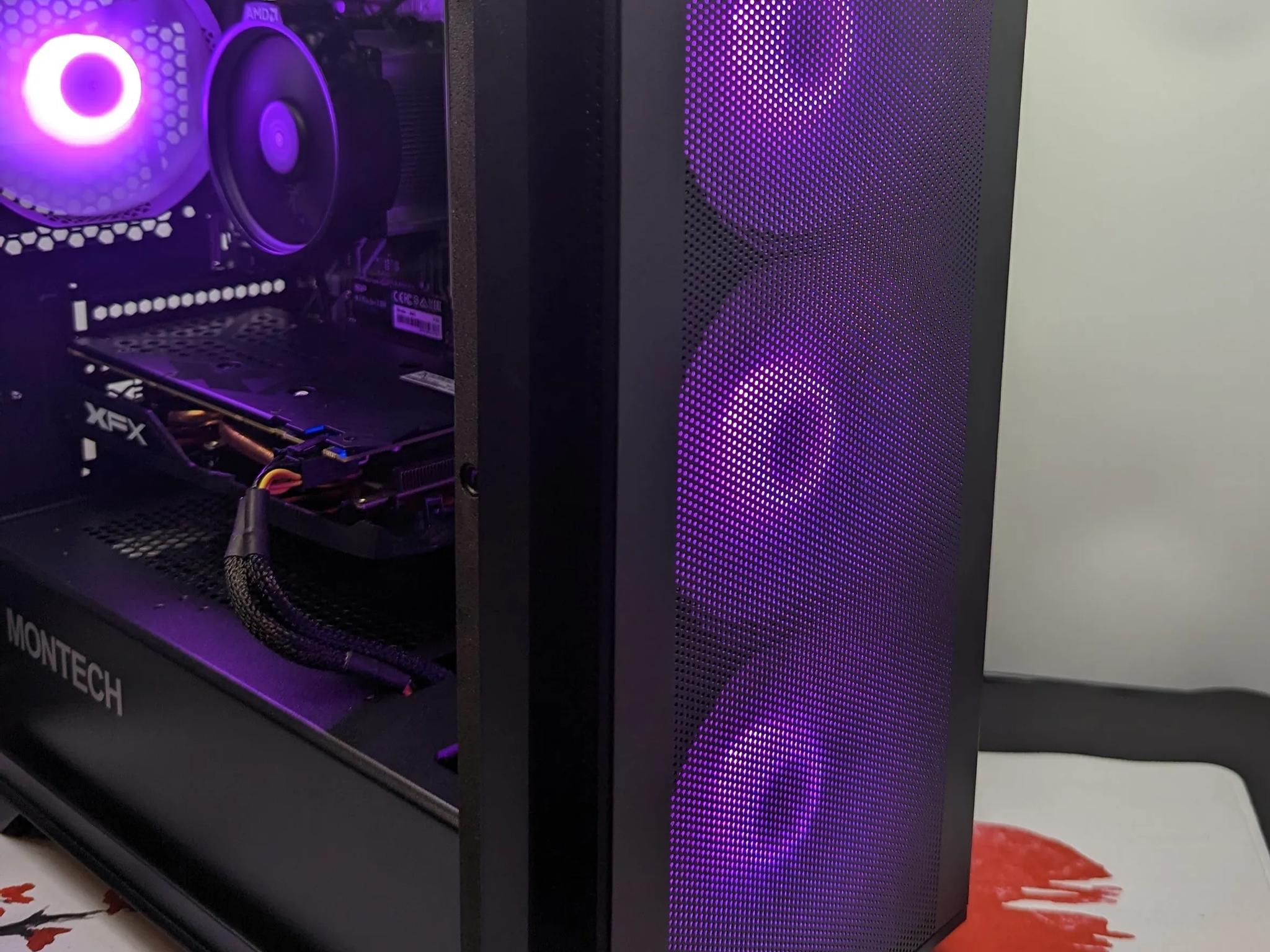 Gaming Rig/Streaming Rig Ryzen 5 3600/ 16GB DDR4 / 1TB SSD / RX570 8GB