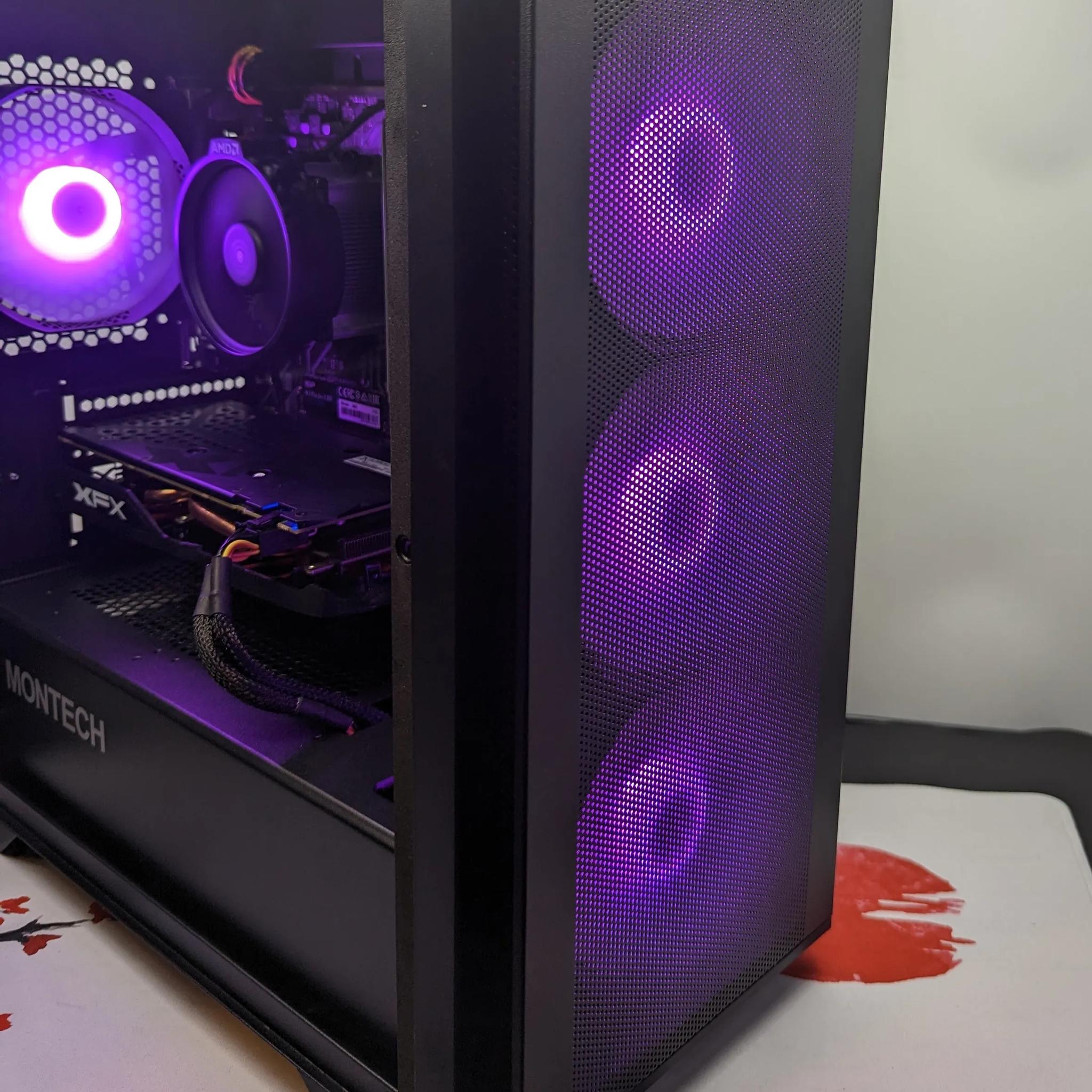 Gaming Rig/Streaming Rig Ryzen 5 3600/ 16GB DDR4 / 1TB SSD / RX570 8GB