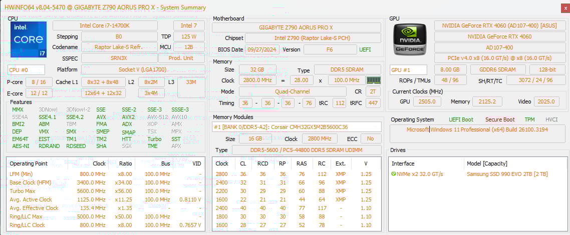 ALL WHITE GAMING PC | Intel 14700k | RTX 4060 | 32GB RAM | 2TB