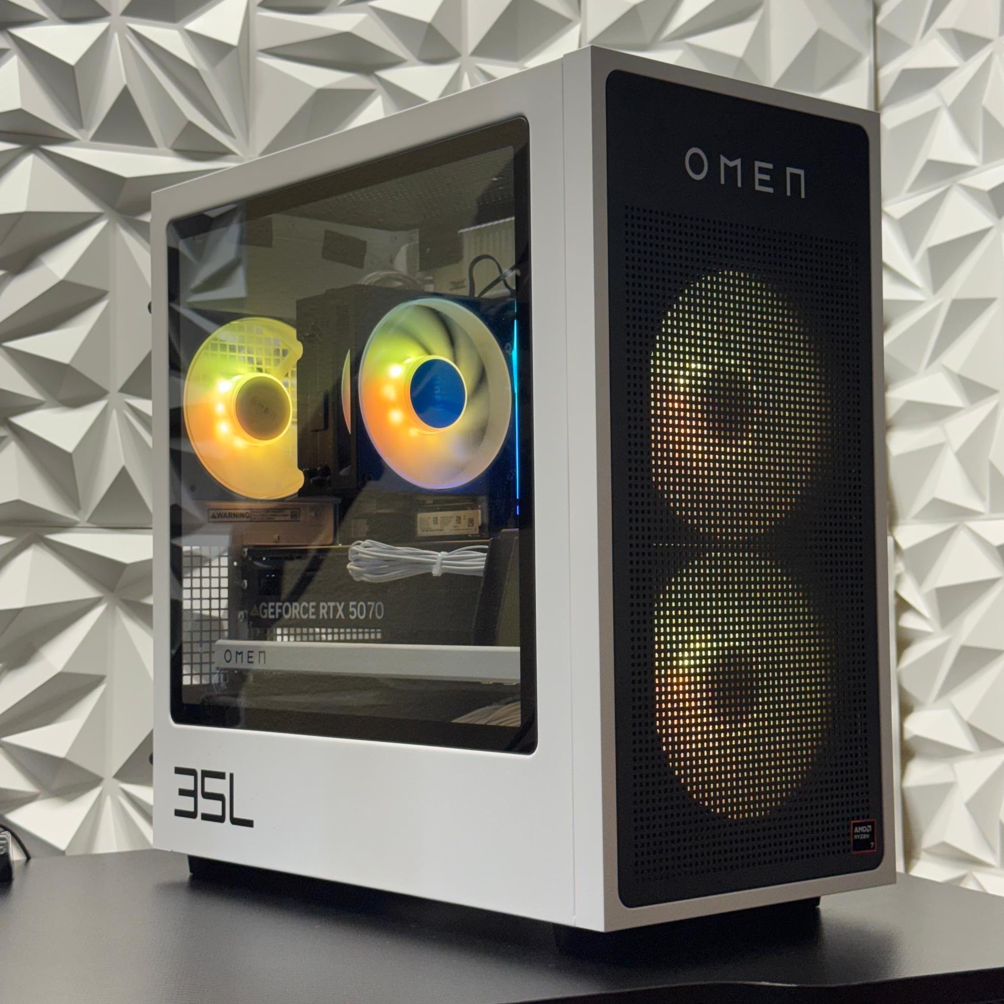 Rtx 5070 Pc / Ryzen 7 8700F / 16GB DDR5 Ram / 1TB m.2 Nvme ssd / gaming pc / desktop computer