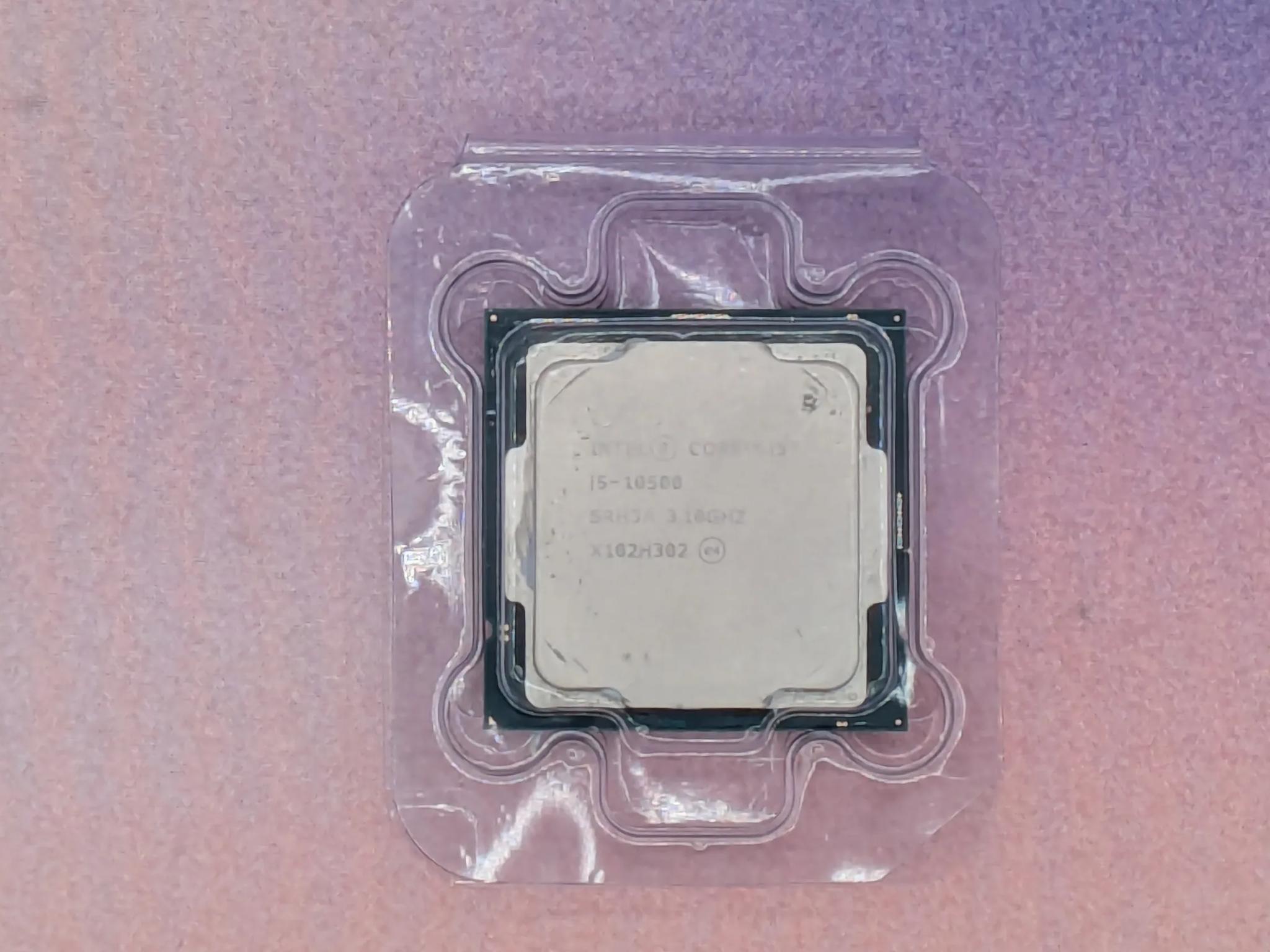 Intel Core i5-10500 Processor