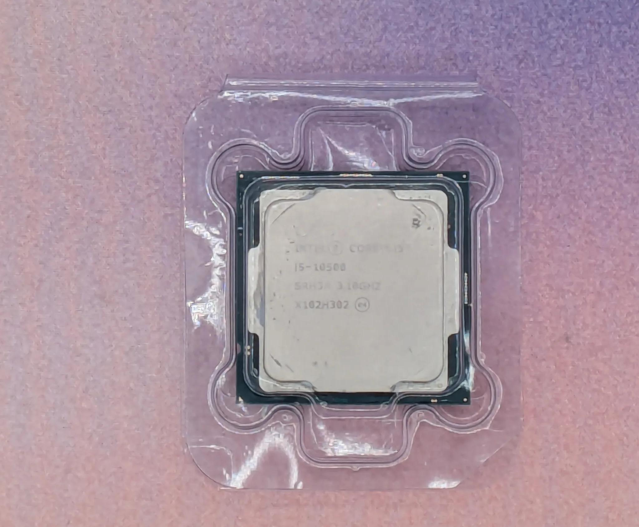 Intel Core i5-10500 Processor