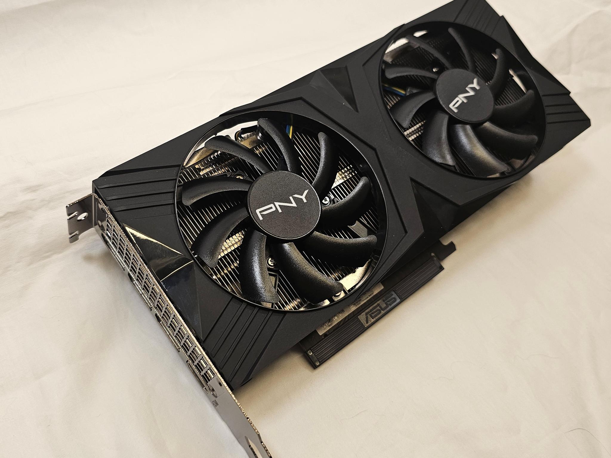 PNY  VERTO OC GeForce RTX 4060 Ti