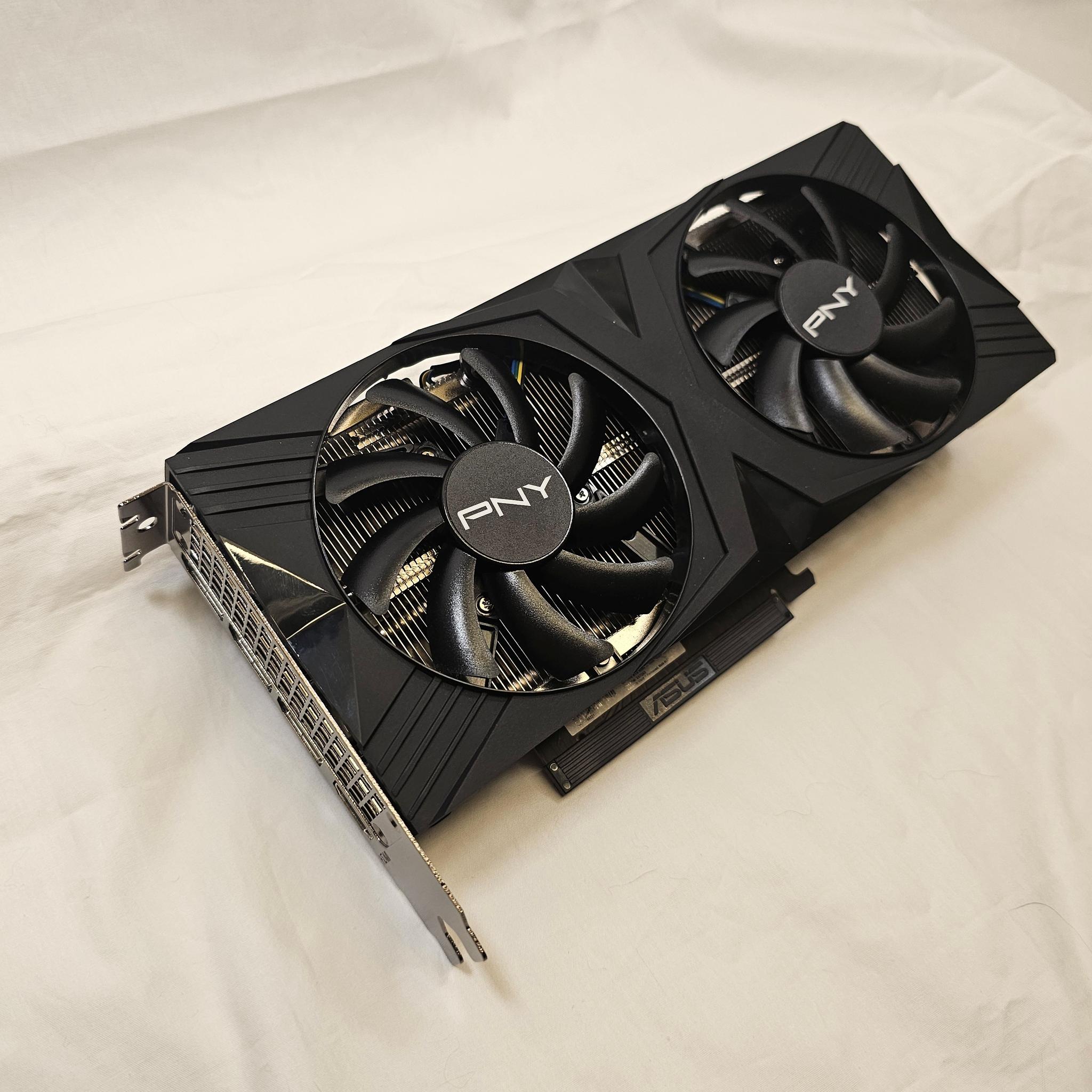 PNY XLR8 Gaming VERTO OC GeForce RTX 4060 Ti