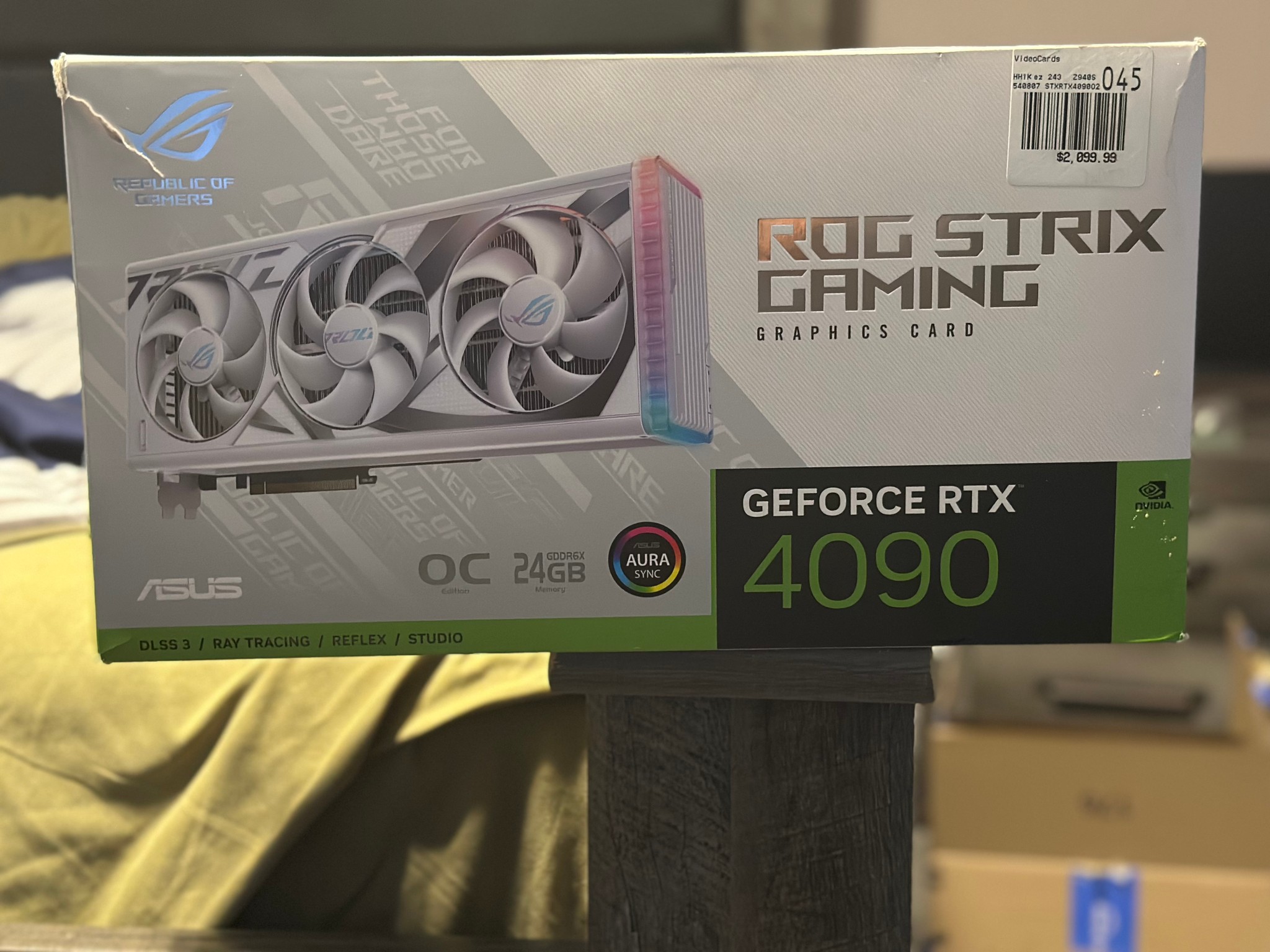 ASUS ROG STRIX GAMING OC GeForce RTX 4090